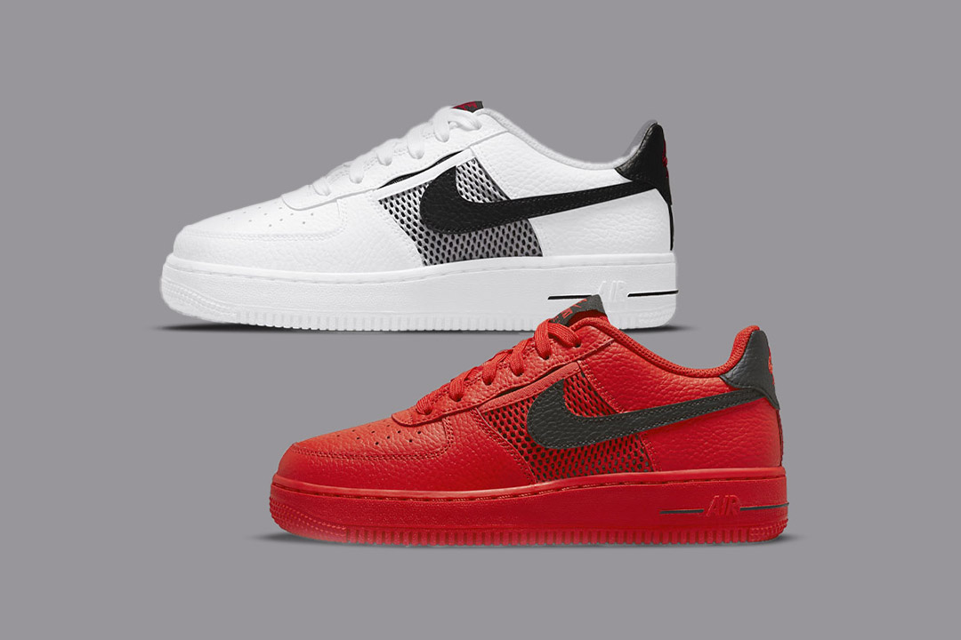 Nike Air Force 1 Low GS  جيفارا