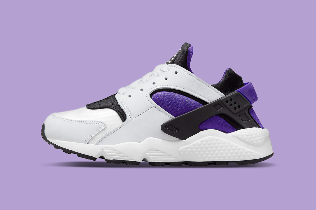 nike air huarache purple