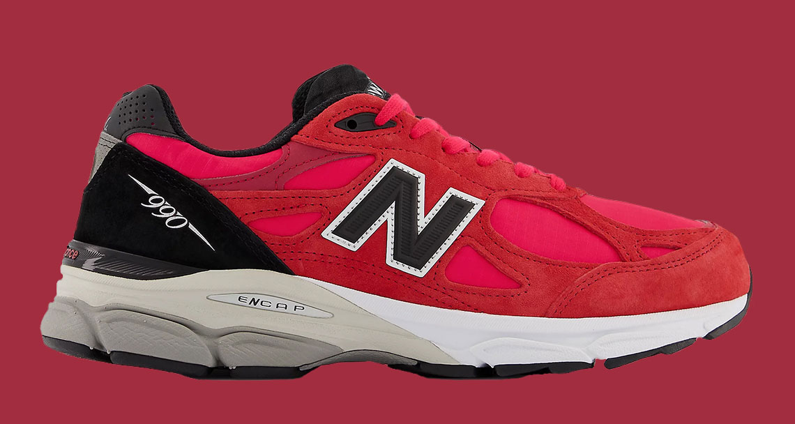 new balance all red