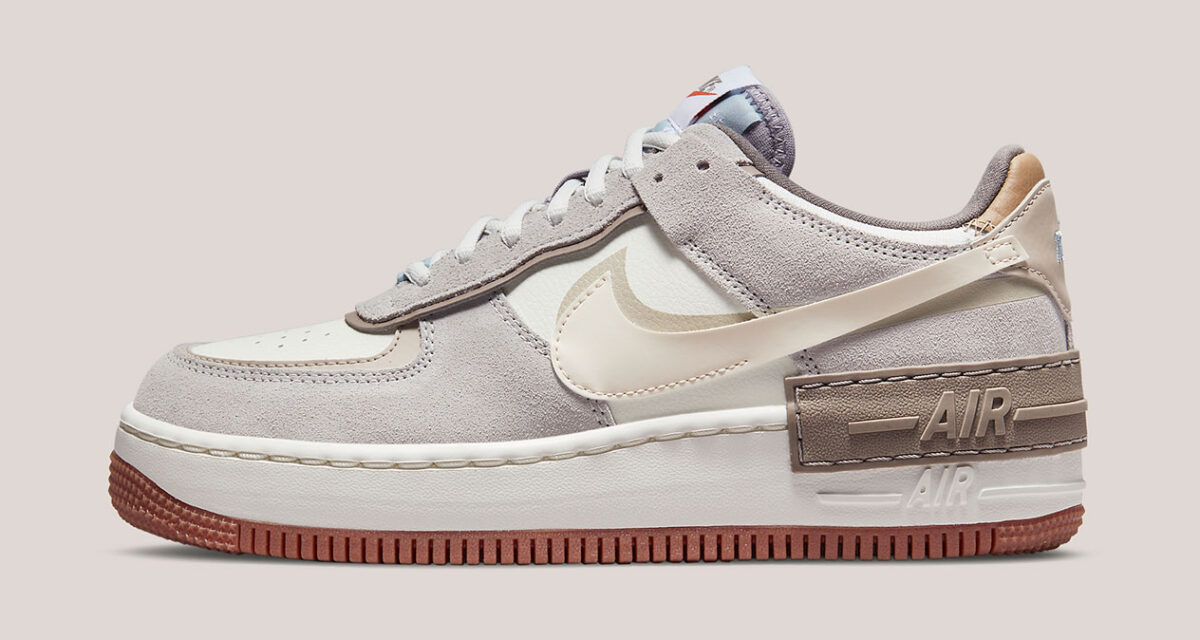 brown air force 1 womens