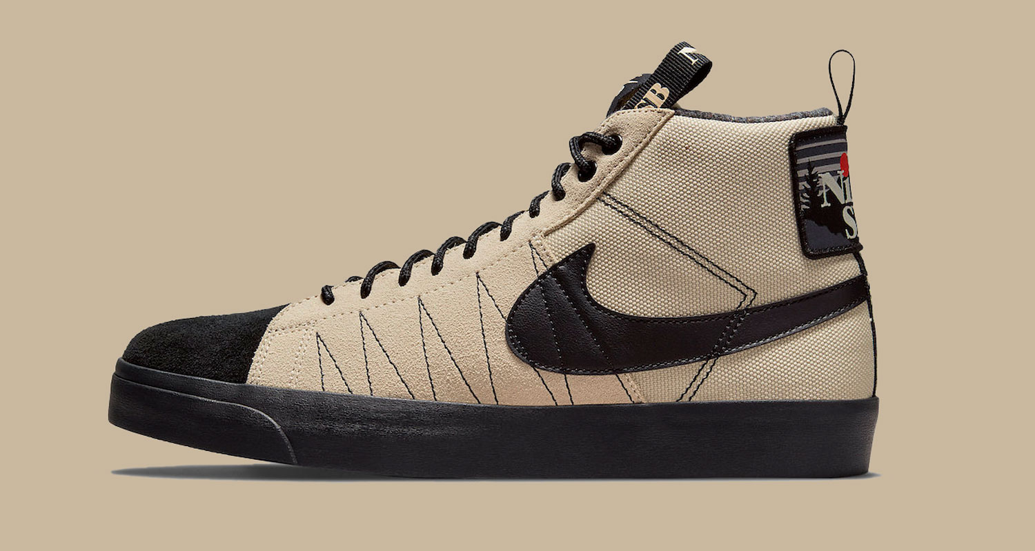 Nike SB Blazer Mid Premium “Acclimate Pack” DC8903-200 Release