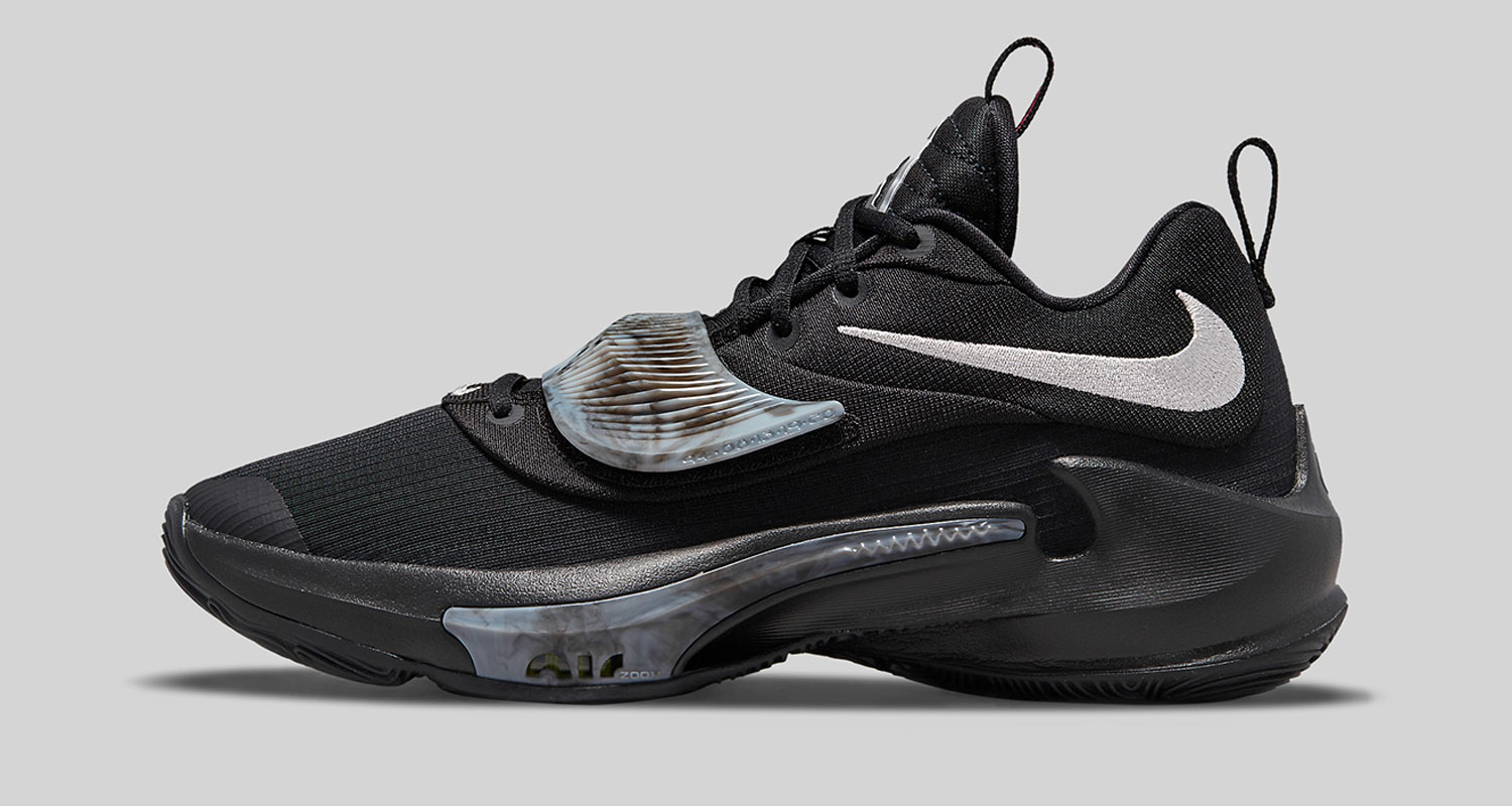 Nike Zoom greek freak 3 shoes Freak 3 DA0694-002 Release Date | Nice Kicks