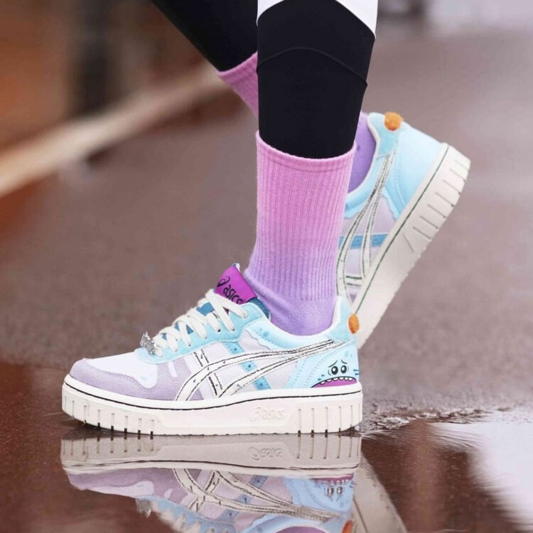 Rick and Morty x ASICS Court MZ