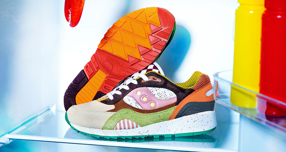 Saucony Shadow 6000 "Food Fight" S70595-1
