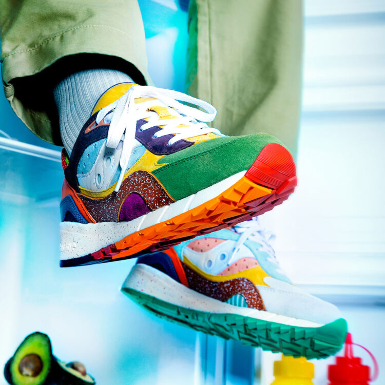Saucony Shadow 6000 "Food Fight" S70595-1