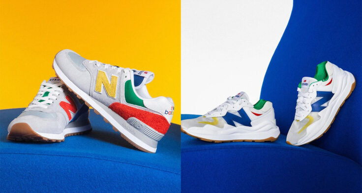 STAUD x New Balance "Classic Then, Classic Now" Pack
