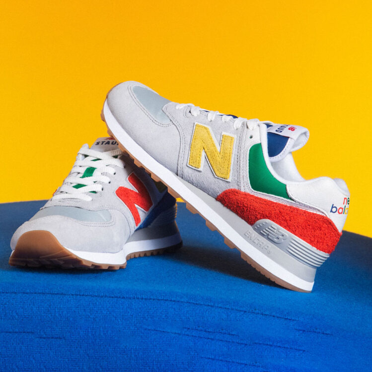 STAUD x New Balance "Classic Then, Classic Now" Pack