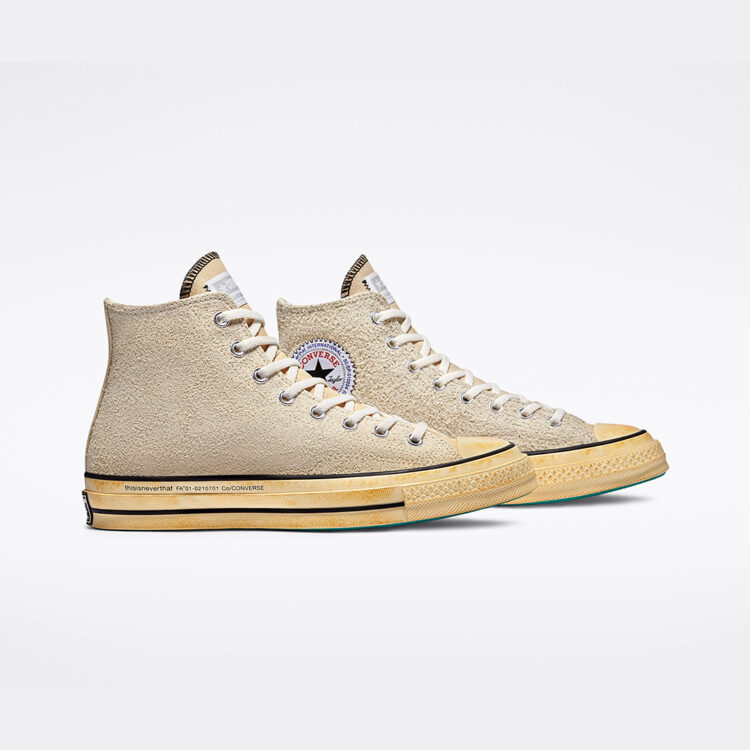 thisisneverthat x Converse Chuck 70 + One Star Release Date