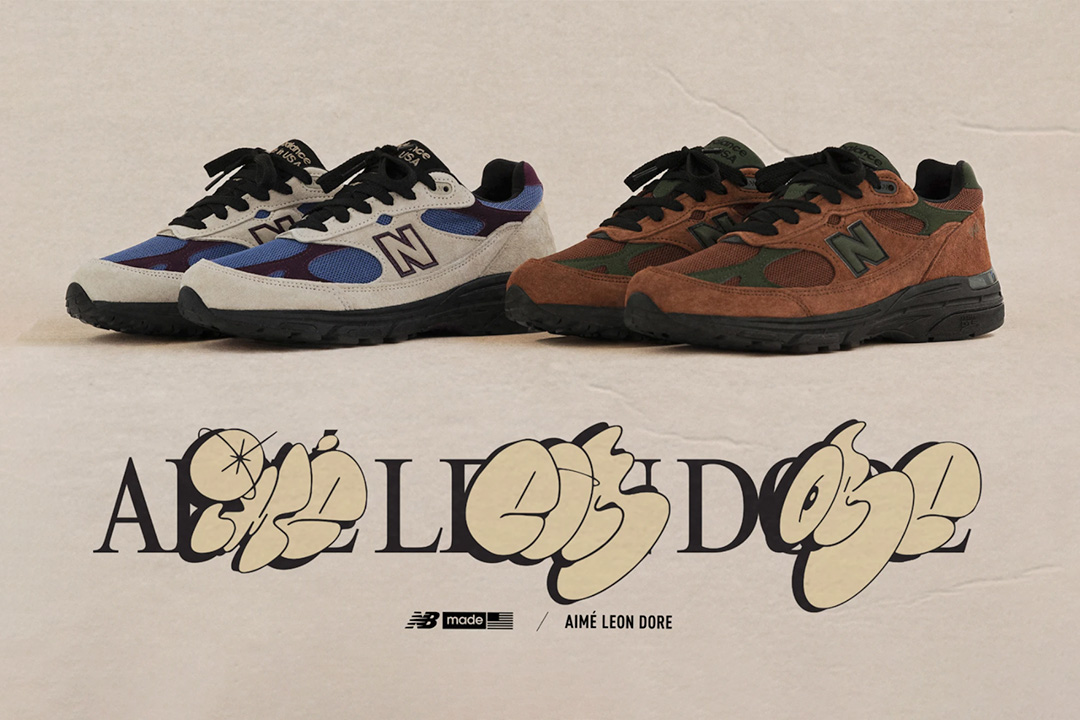 Aime Leon Dore x New Balance 993 Release Date | Nice Kicks