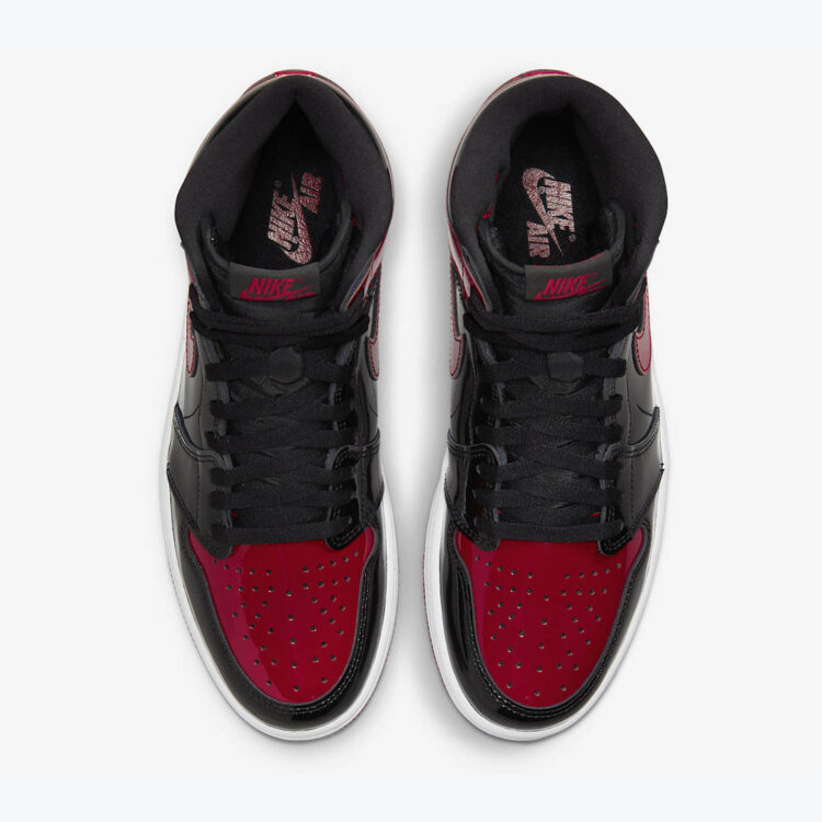 Jordan W J Essen Tee Core 22 High OG “Bred Patent” 555088-063