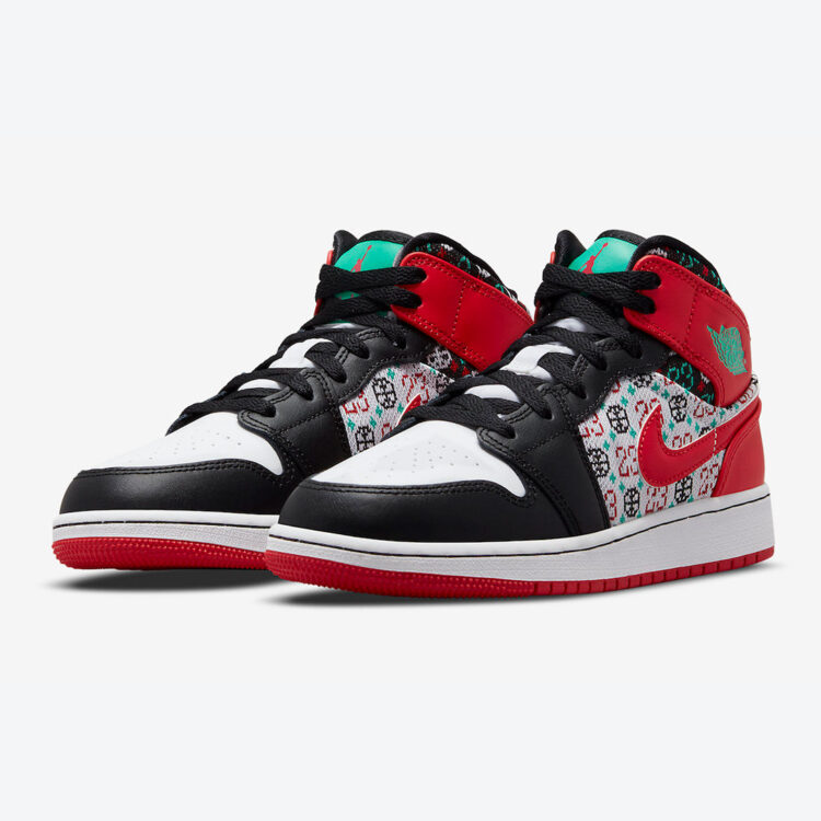 Air Jordan 1 Mid SE GS 