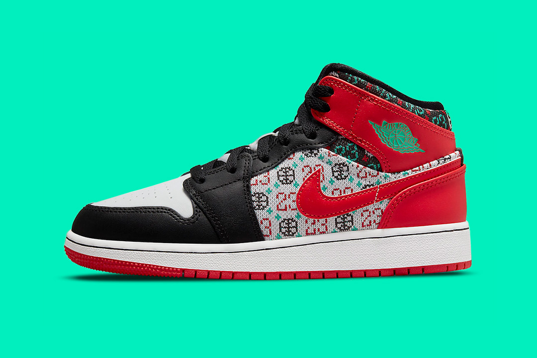 Get Ready For The Festive Season With The Air Jordan 1 Mid SE Christmas -  Sneaker News