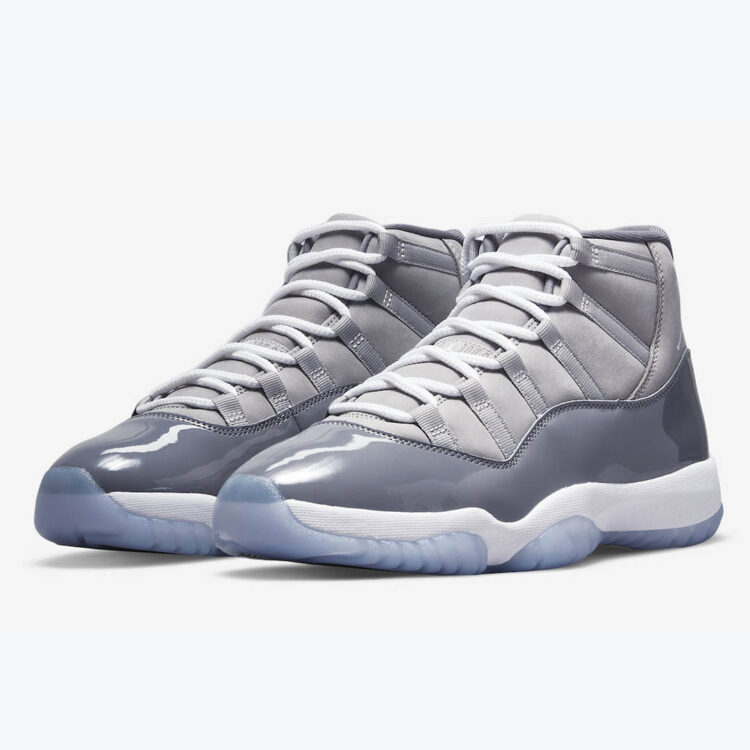 Tegn et billede Bibliografi Mængde penge Air Jordan 11 "Cool Grey" CT8012-005 Available Now | Nice Kicks