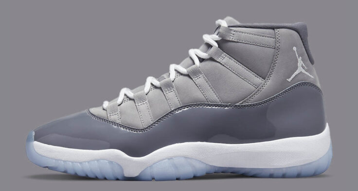 Air Jordan 11 Cherry1 "Cool Grey" CT8012-005