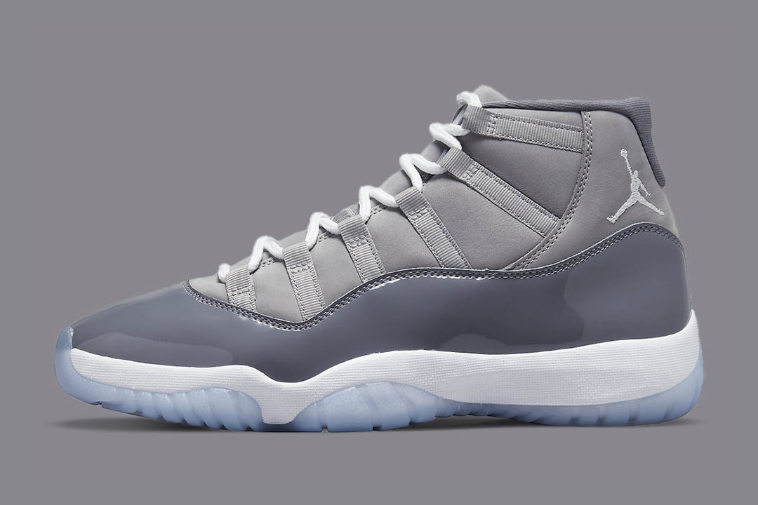 grey jordans that just came out