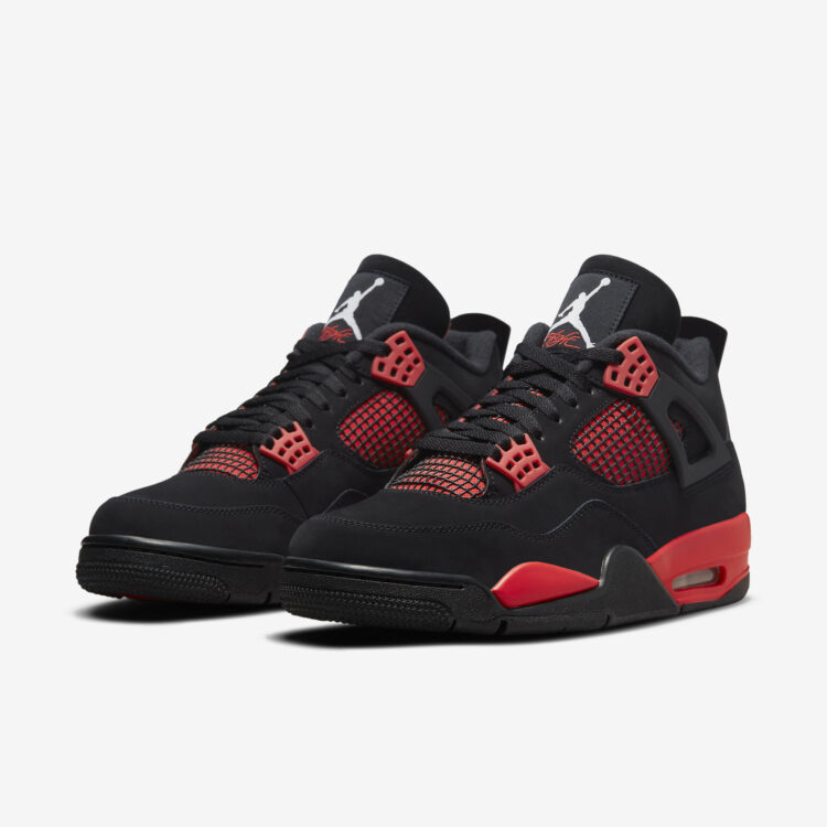 Air Jordan 4 Retro "Red Thunder" Crimson Nice Kicks