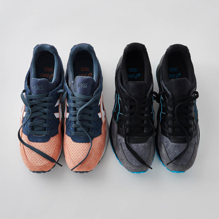 KITH x ASICS GEL LYTE V “Salmon Toe” and “Leather Back”