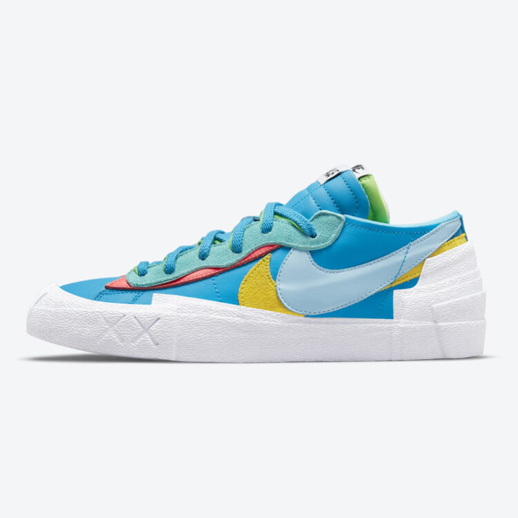 Diariamente Refinería Enojado KAWS x sacai x Nike Blazer Low Neptune Blue Release Date | Nice Kicks