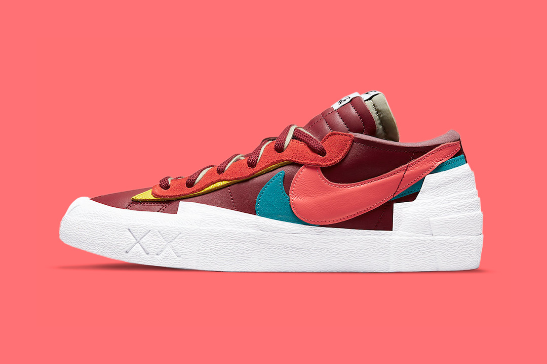 KAWS x sacai x Nike Blazer Low 