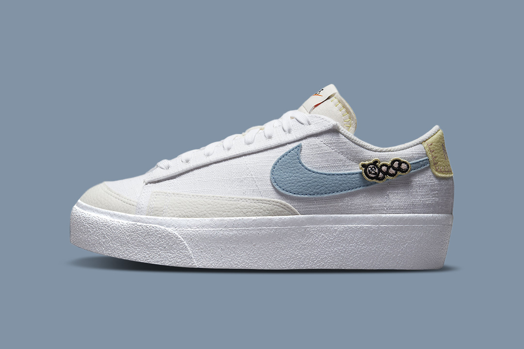 Nike Blazer Low Platform Next Nature "Air Sprung" DJ6376-100