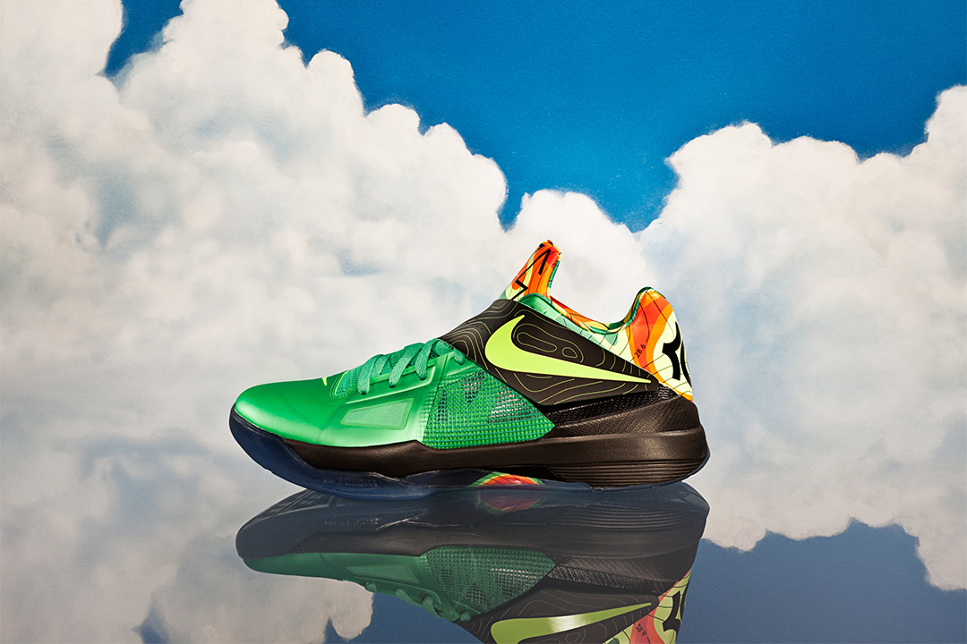 Nike KD 4 Protro Lead