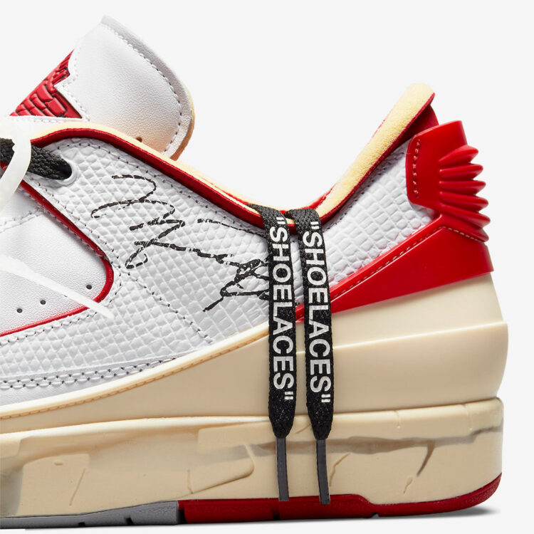 Off-White Jordan 2 Collaboration Release Date