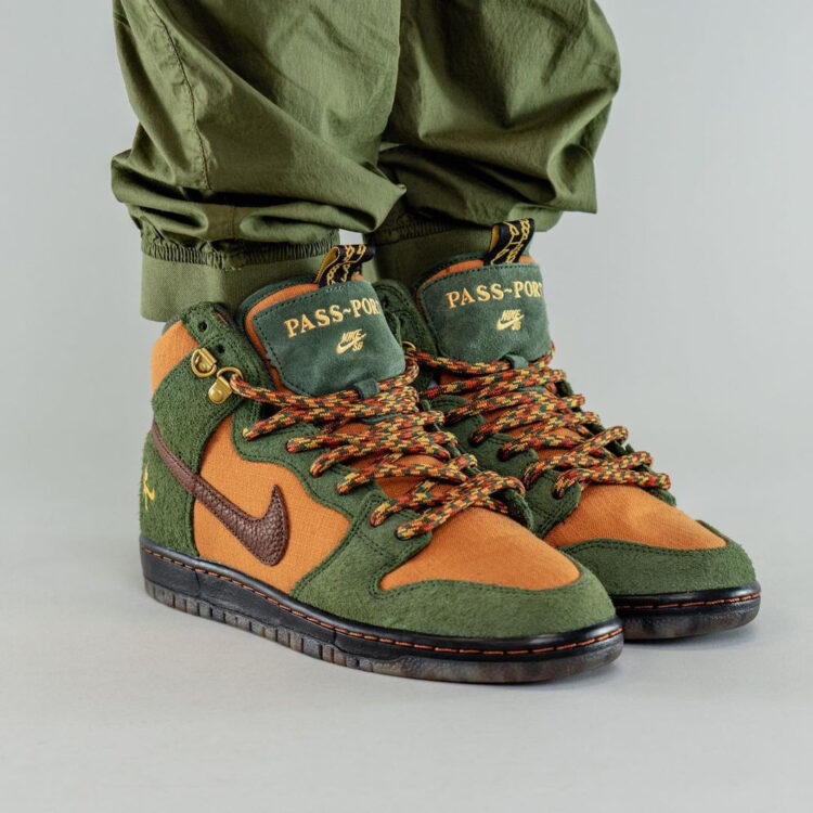 Nike sb port sales