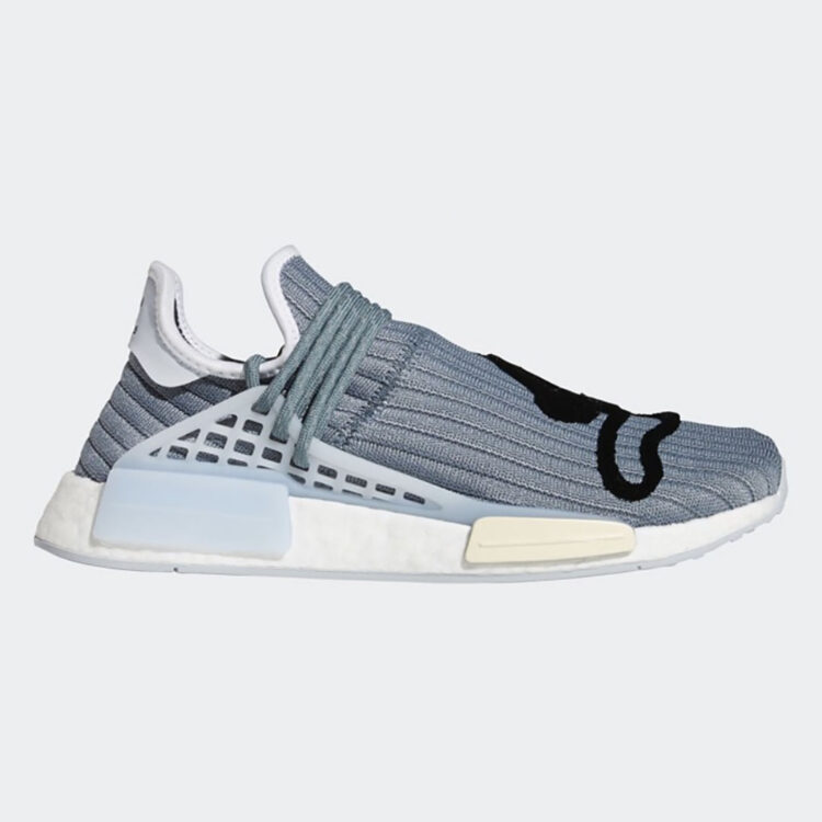 Adidas Pharrell x BBC NMD Human Race Trail Shoes