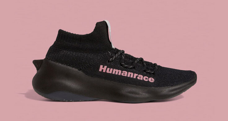 Pharrell x adidas Humanrace Sichona "Black" GX3032