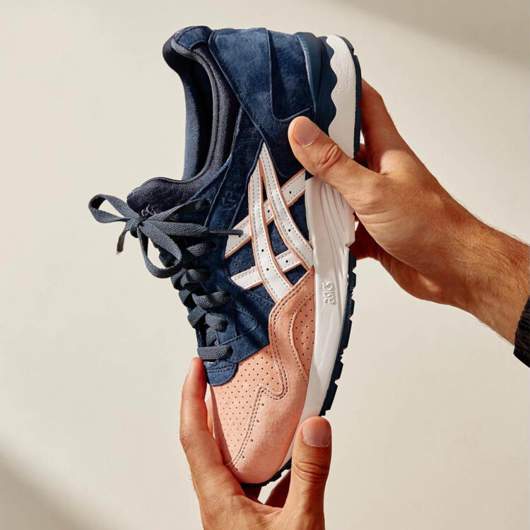 Ronnie Fieg ASICS GEL LYTE V "Salmon "Leather Back" | Kicks