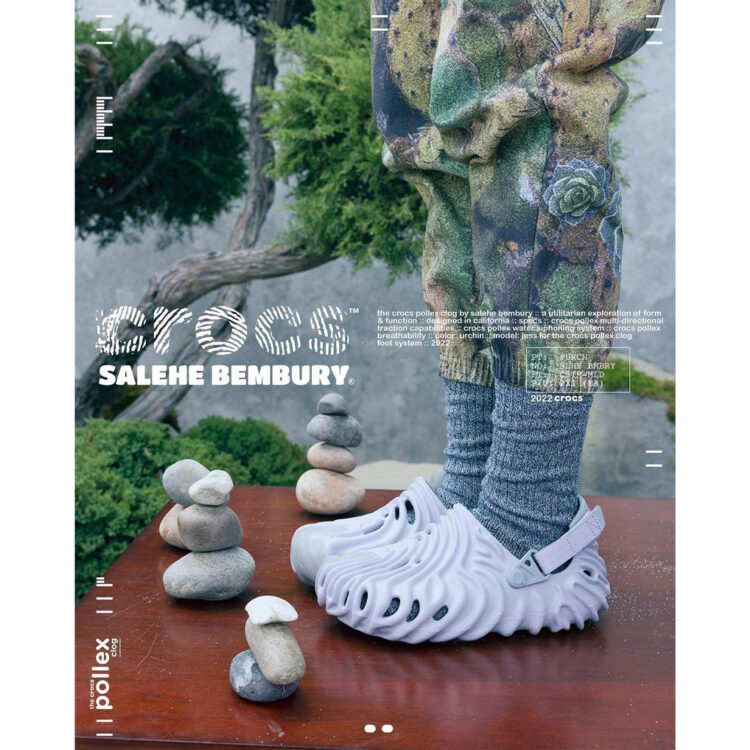 Salehe Bembury x Crocs Pollex 