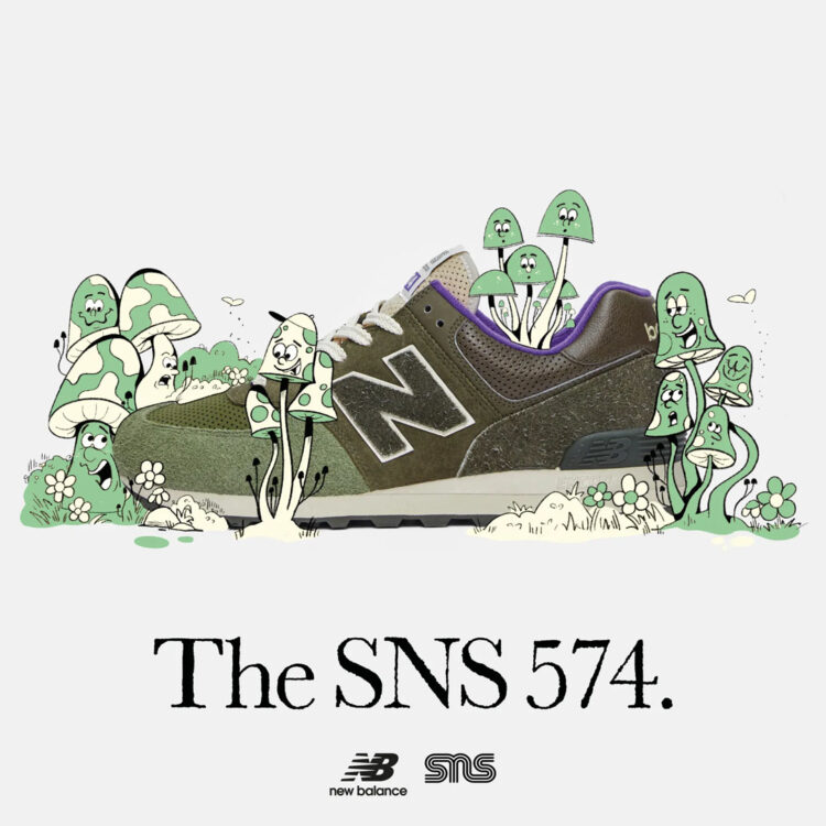 Sneakersnstuff x New Balance 574