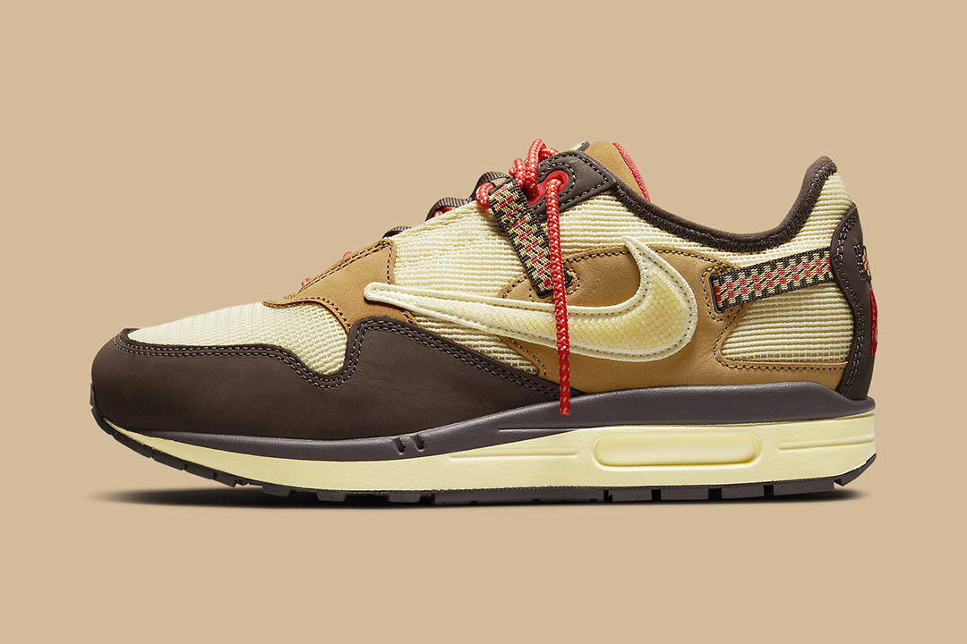 Travis Scott x Nike Air Max 1 “Baroque Brown” DO9392-200