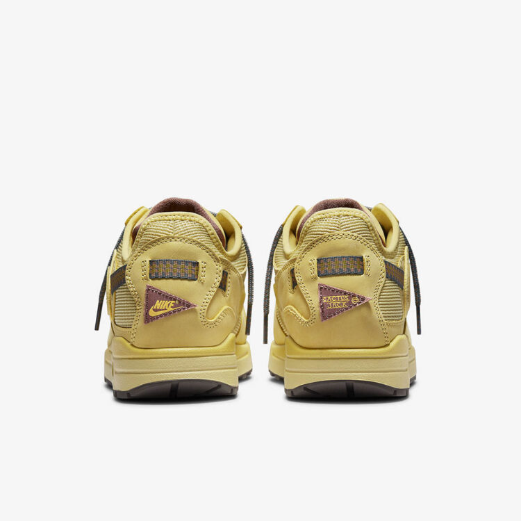 Travis Scott Nike Air Max 1 Saturn Gold DO9392-700 Release Date