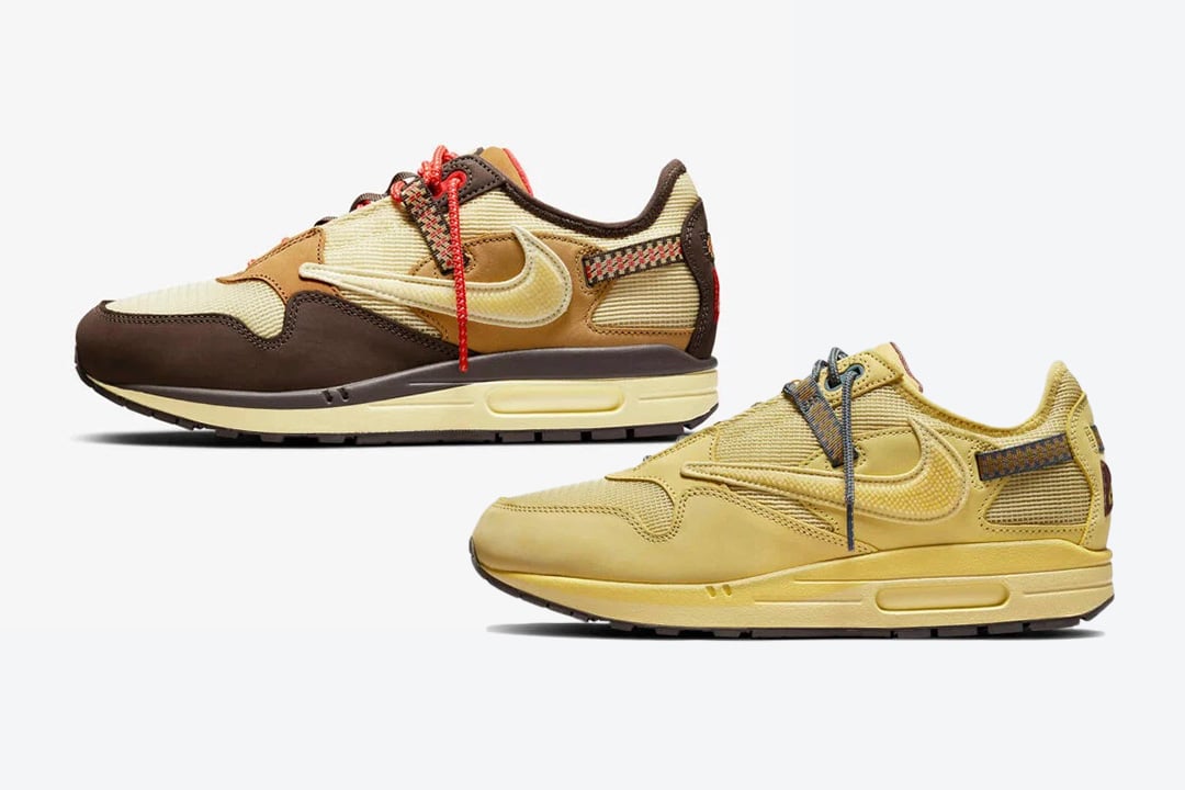 Travis Scott x Nike Air Max 1 Collection Release Information 