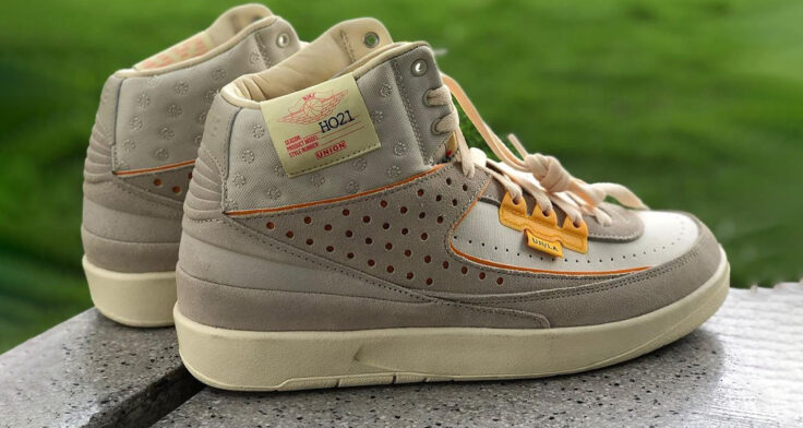 jordan 2 union grey fog outfit