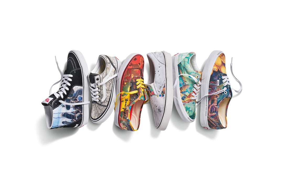 BabylinoShops | MOCA x Vans Collection 