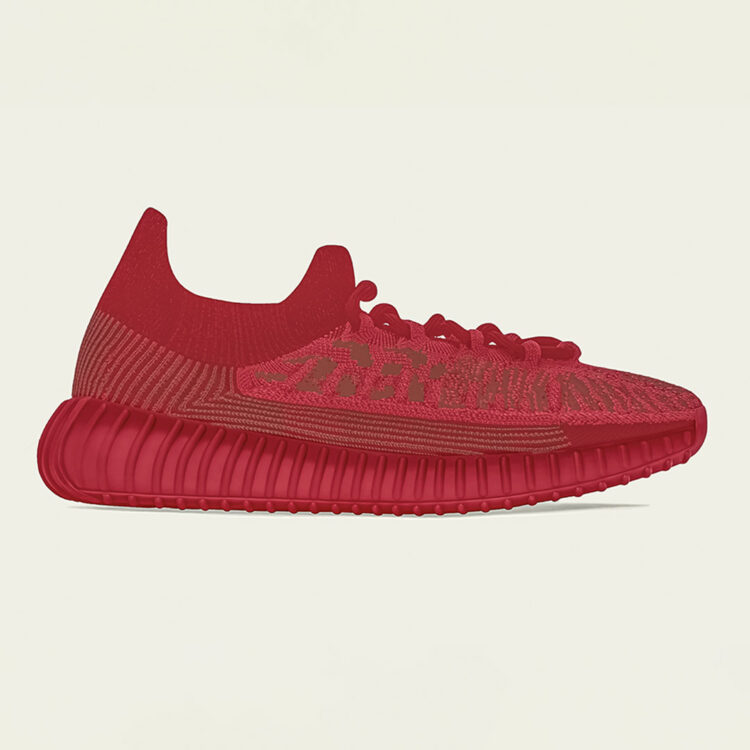 adidas Yeezy 350 V2 CMPCT “Slate Red” GW6945