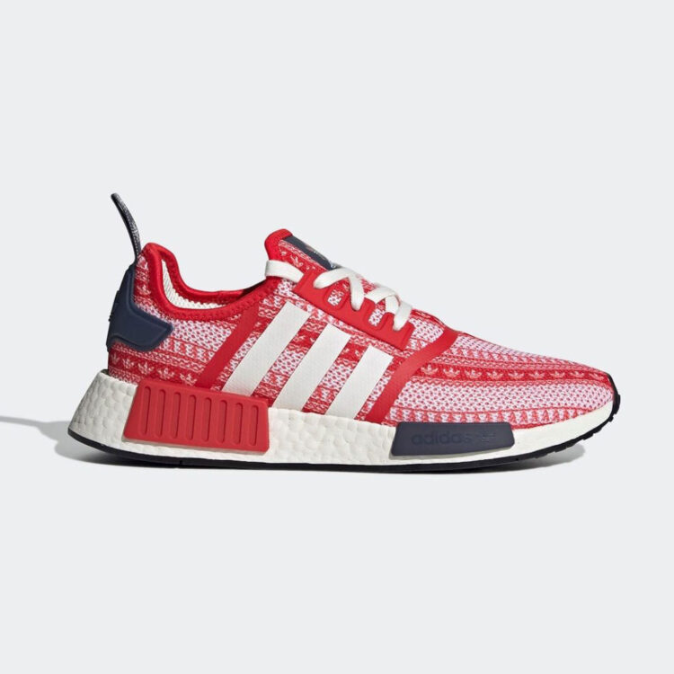 adidas NMD R1 “Christmas Sweater” GZ4712