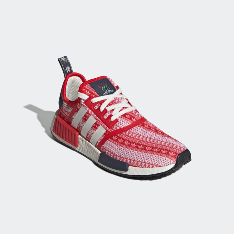 adidas NMD R1 Christmas Sweater GZ4712 Release Date Nice Kicks