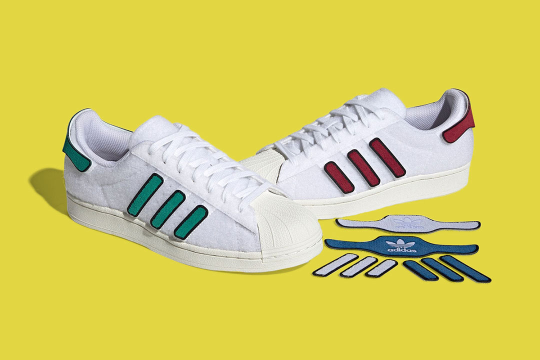 adidas Releases a Tri-Color Superstar