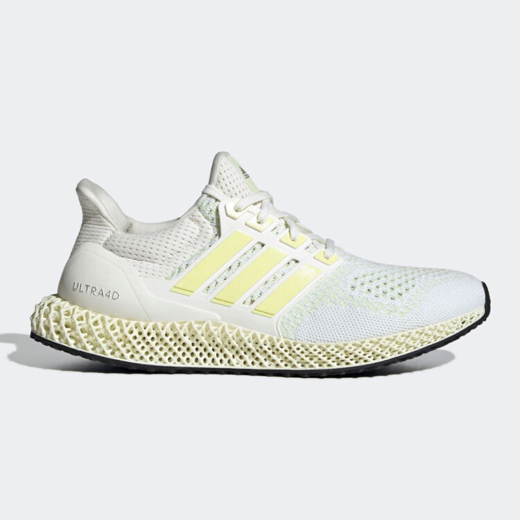 adidas Ultra 4D “Semi Frozen Yellow” GX6366