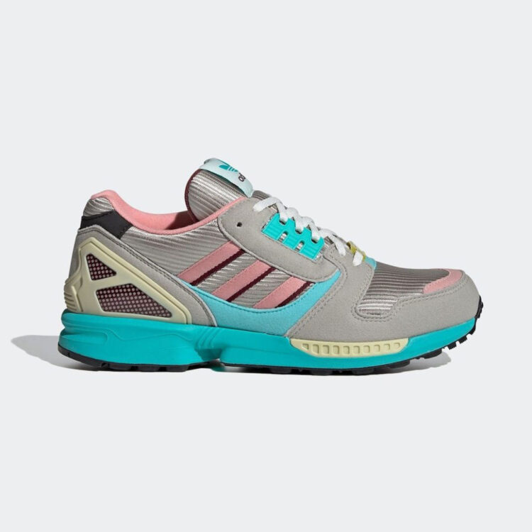 adidas ZX 8000 “Metallic Grey” GW3049