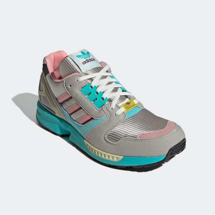 adidas ZX 8000 “Metallic Grey” GW3049