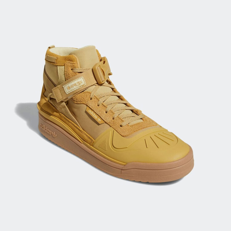 GORE-TEX x adidas Forum Hi &ldquo;Wheat&rdquo; GY5722