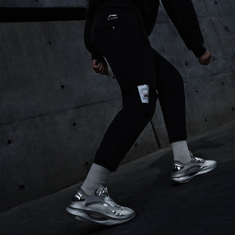 LI-NING × SORAYAMA コラボ ジャージ ベロア 切り返し