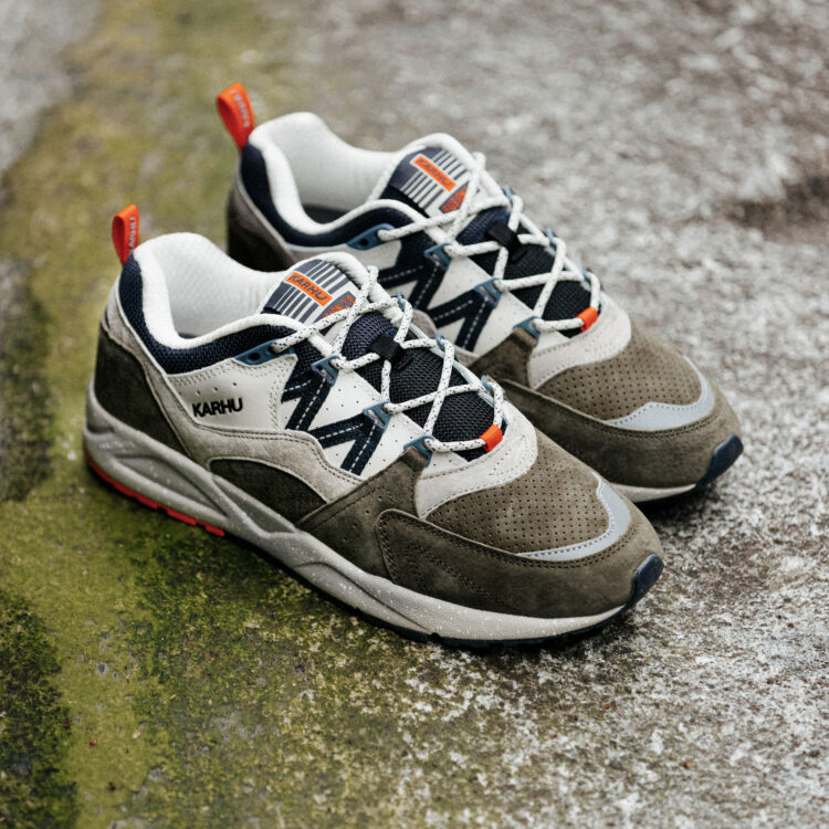 Karhu Fusion 2.0 “Capers/India Ink” F804106