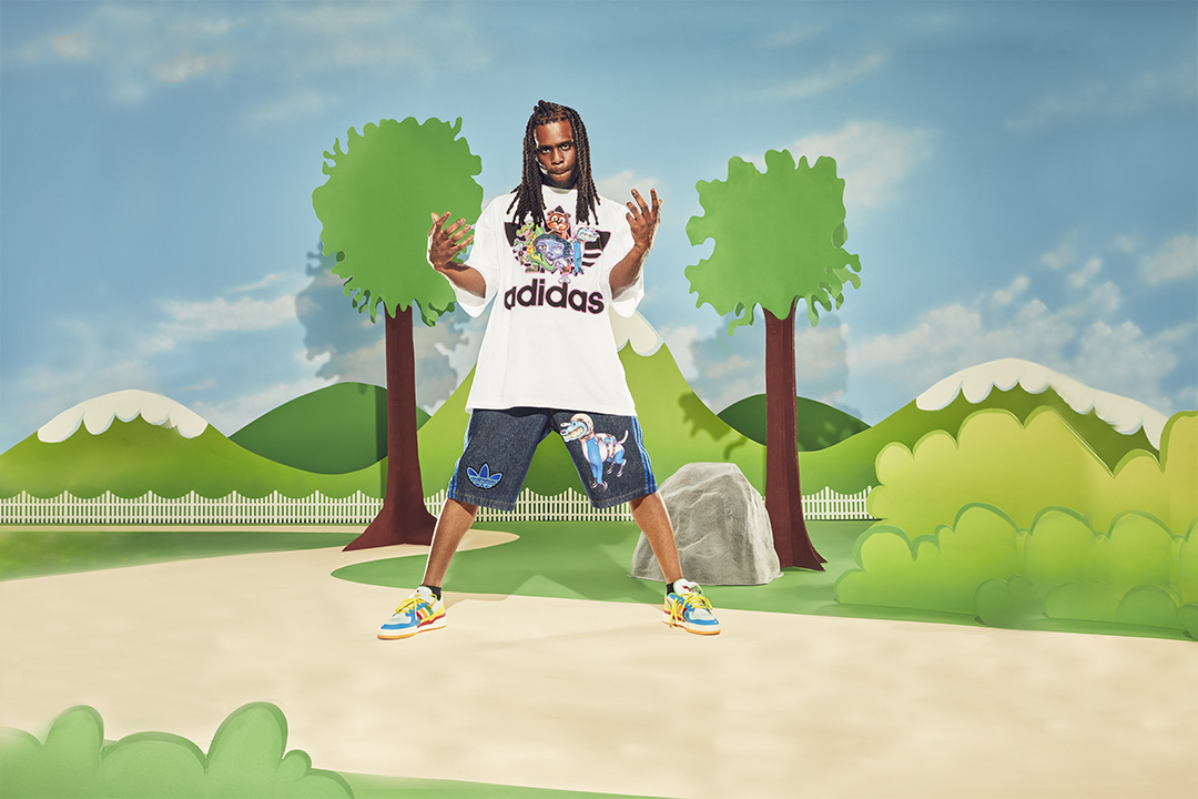 adidas Originals by Kerwin Frost collection