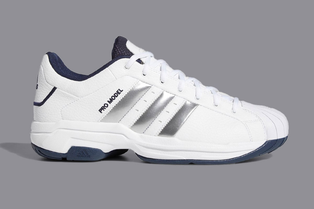 adidas pro model gray