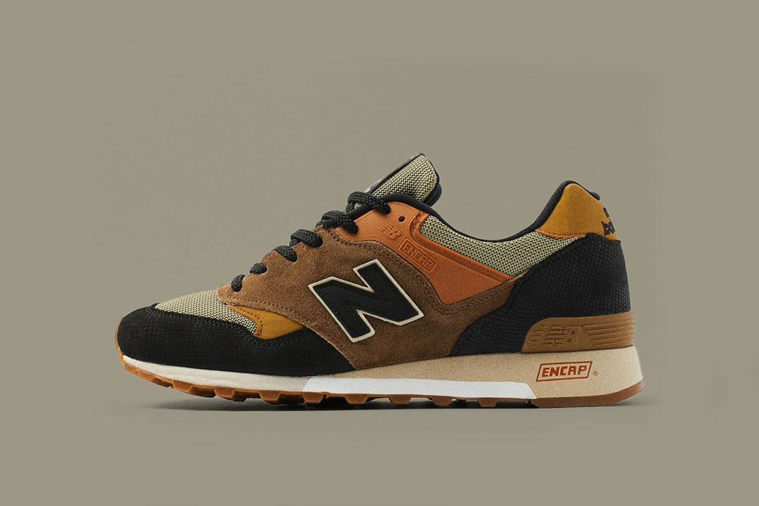 cuenca S t Leyenda New Balance ☆ made in England M577BDB Brown www.omniblonde.com